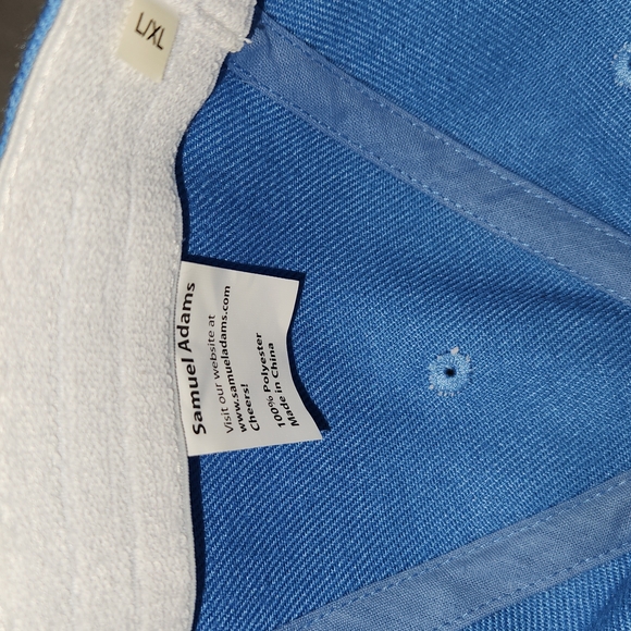 NWOT Samuel Adams L/XL Fitted Hat - Picture 4 of 4